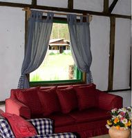 Salon of the Hotel VILLA PAJON - Constanza - Dominican Republic